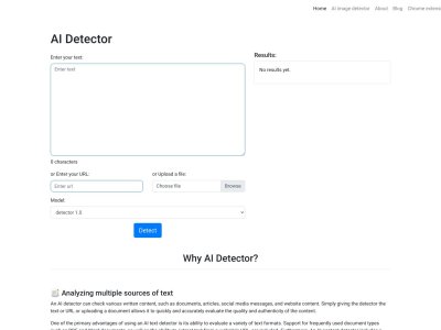 Detecting-AI.com