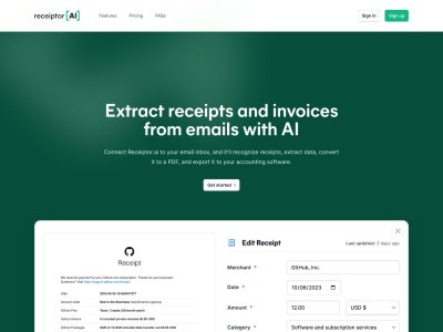 Receiptor.ai