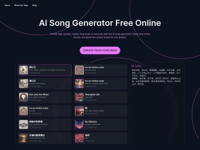 SongGenerator.io: AI Music Generator Free Online