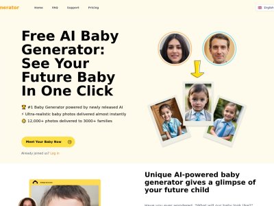 Free AI Baby Generator