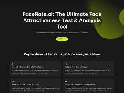 FaceRate.ai