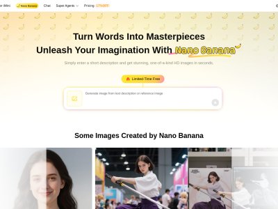 Nano Banana AI | Nano Banana the Best AI Image Generator
