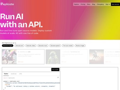 Replicate AI