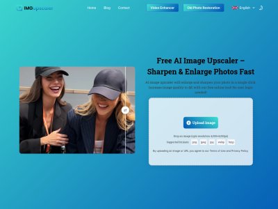 Imgupscaler AI