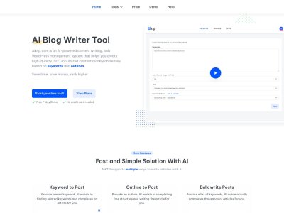 AI Keywords To Posts