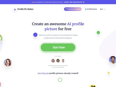 AI Profile Picture Maker