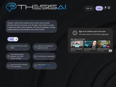 ThesisAI