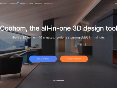 Coohom - 3D Home Interior Design AI Tool