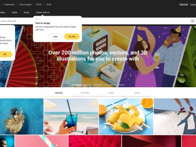 123RF AI Search Engine