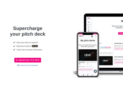 OpenVC AI Deck Reviews