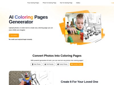 AI ColoringBook
