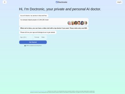 Doctronic AI Doctors + Human Doctors
