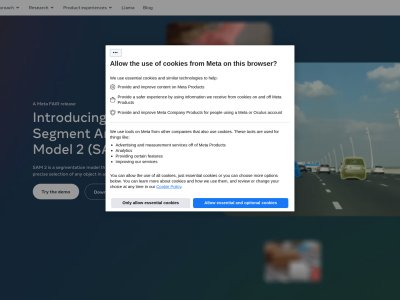 Meta Segment Anything Model 2