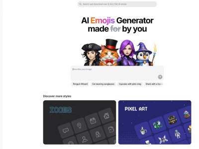 AI Emoji Generator -emojis