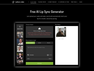 LipSync.video