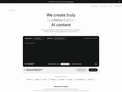 Undetectable.ai