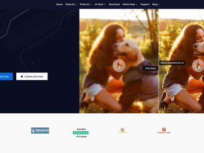 AVCLabs Video Enhancer AI