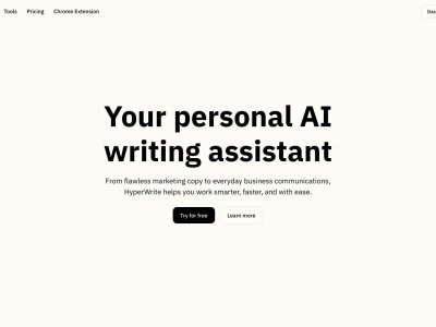 HyperWrite AI