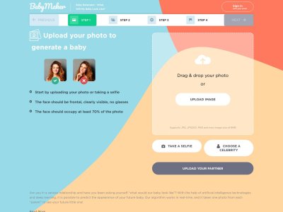 Baby Maker & Baby Face Generator