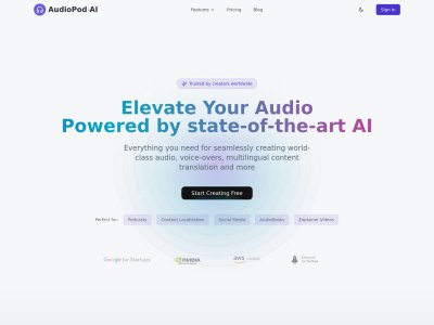 AudioPod AI