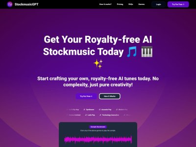 StockmusicGPT