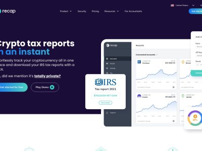 Recap NFT Gallery with AI Appraisals