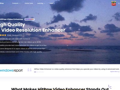 HitPaw Video Enhancer
