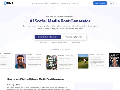 AI Social Post Generator