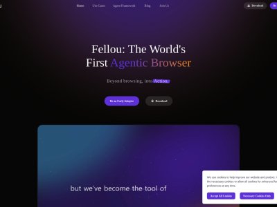 Fellou AI Browser