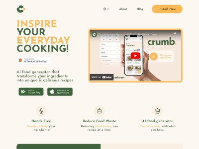 Crumb - Fridge and Pantry Recipes