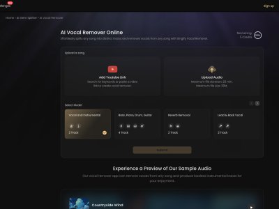 Singify Vocal Remover