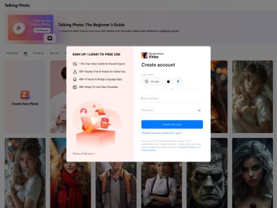 Virbo AI Talking Photo