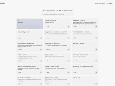 DeepWiki by Congnition