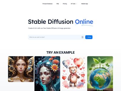 Stable Diffusion Web