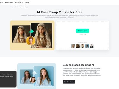 insMind AI Face Swap