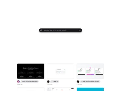 v0.dev by Vercel Labs