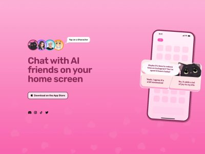 Dippy Widget - AI Character Chat