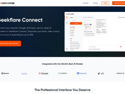 Geekflare Connect