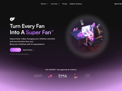 Supercreator AI for OnlyFans