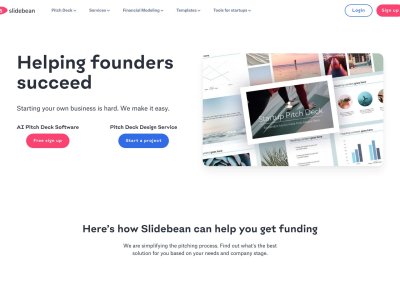 Slidebean Founder Platform