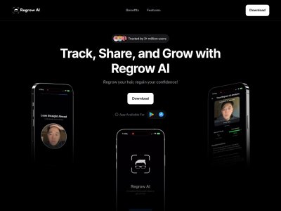 Regrow AI: AI Hairloss App