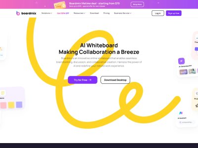 Boardmix online whiteboard