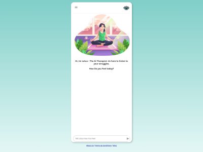 Lotus - The Online Therapist
