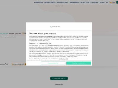 Paraphraser.io