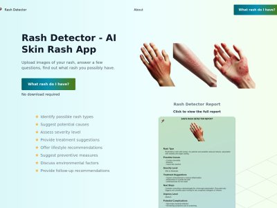 Rash Detector