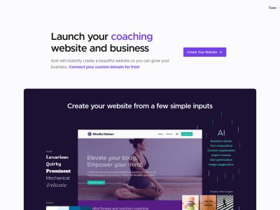 Solo AI Website Creator