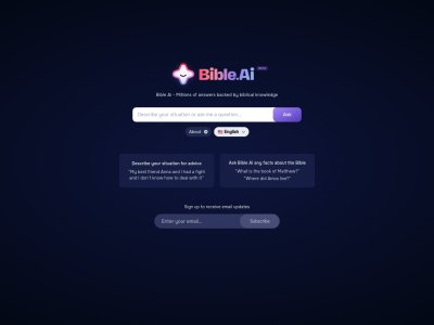 Bible Ai