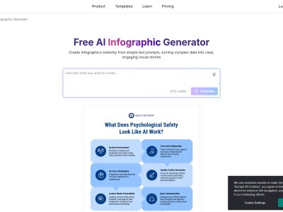 AI Infographic Generator - Make Infographic in Seconds