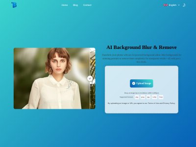 BlurBackground AI