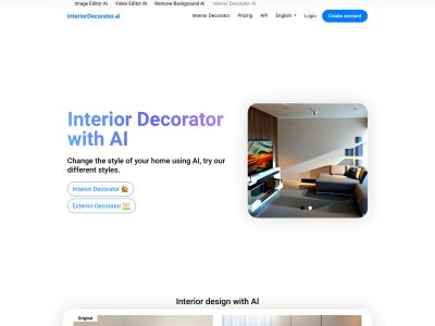 Interior Decorator AI